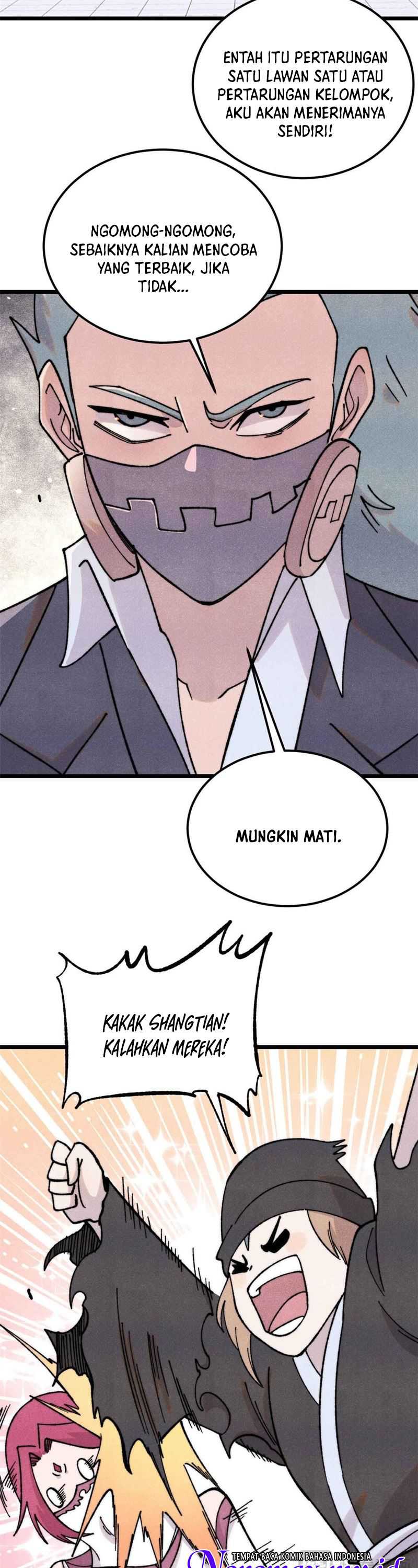 All Hail the Sect Leader Chap 374 - Next Chap 375