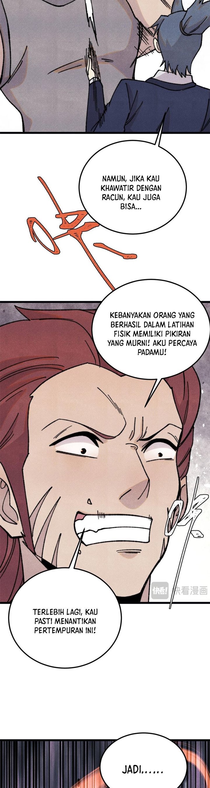 All Hail the Sect Leader Chap 377 - Next Chap 378