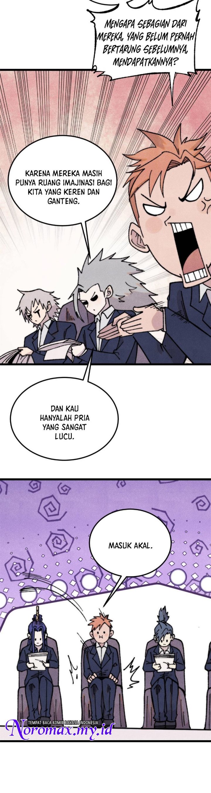 All Hail the Sect Leader Chap 380 - Next Chap 381