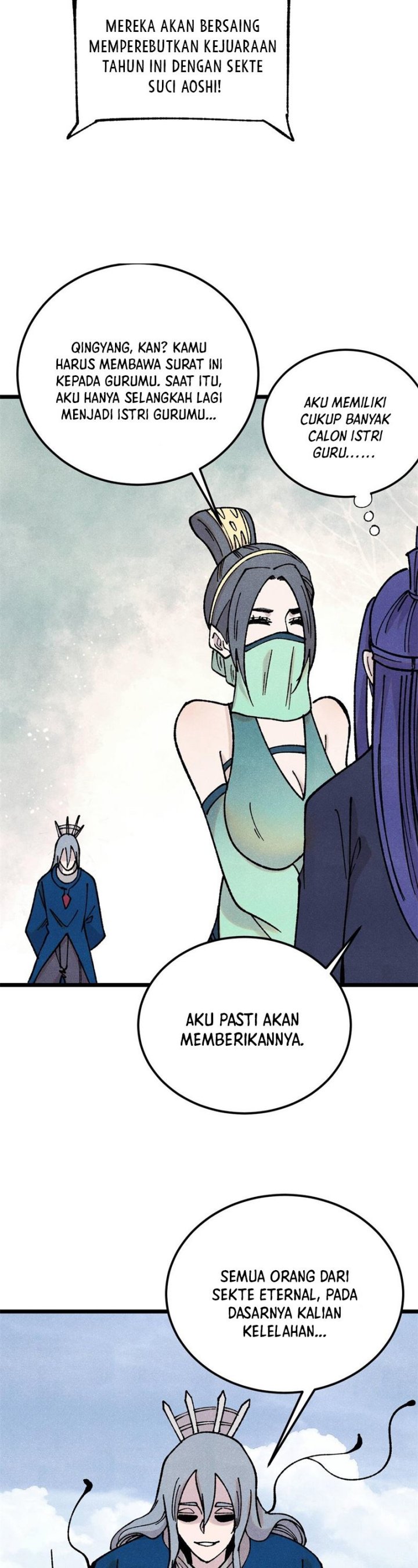 All Hail the Sect Leader Chap 380 - Next Chap 381