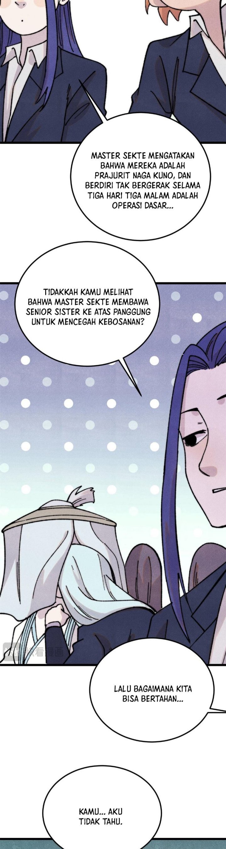 All Hail the Sect Leader Chap 380 - Next Chap 381