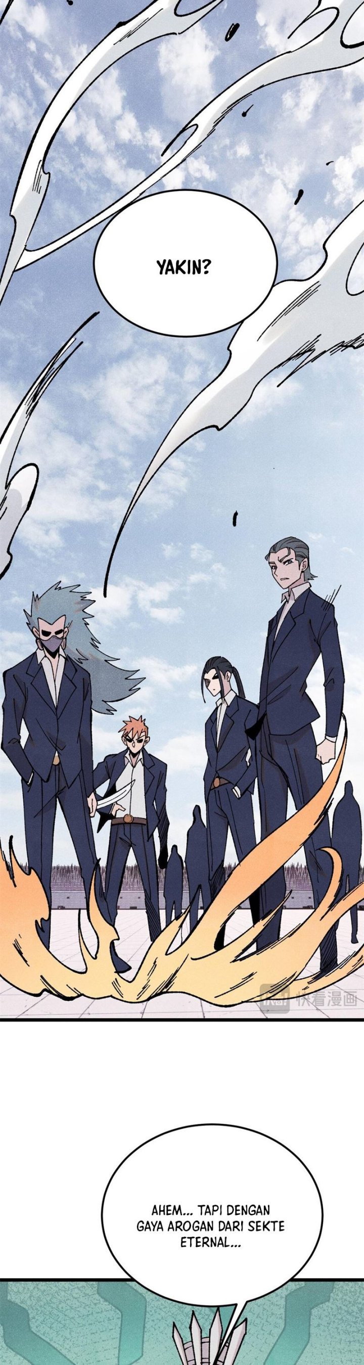 All Hail the Sect Leader Chap 380 - Next Chap 381