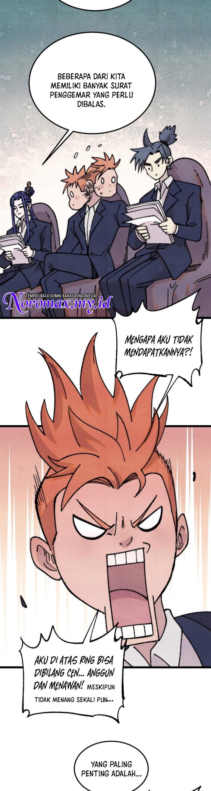 All Hail the Sect Leader Chap 380 - Next Chap 381