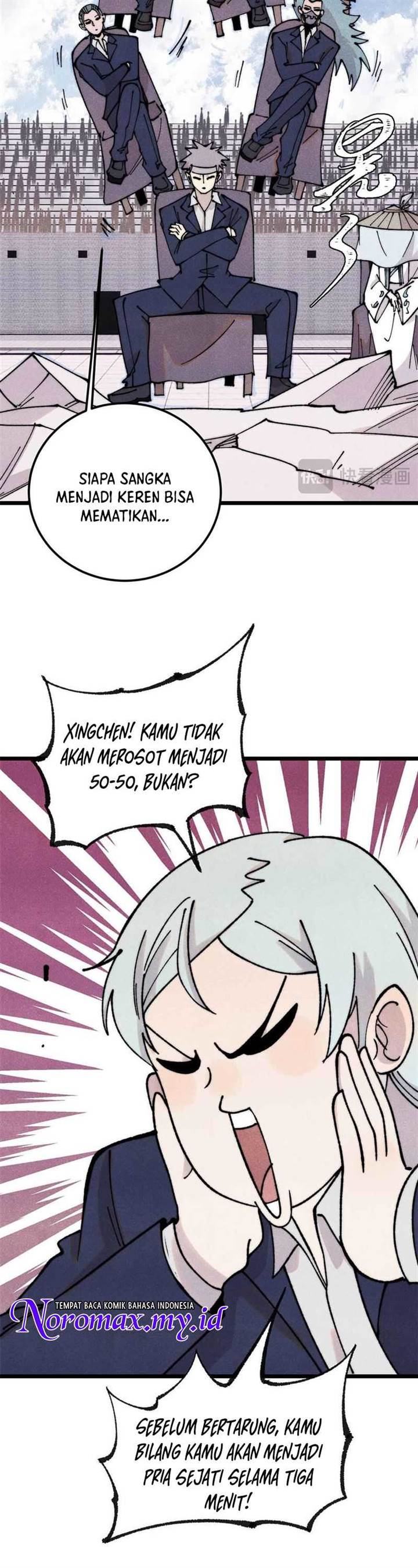 All Hail the Sect Leader Chap 382 - Next Chap 383