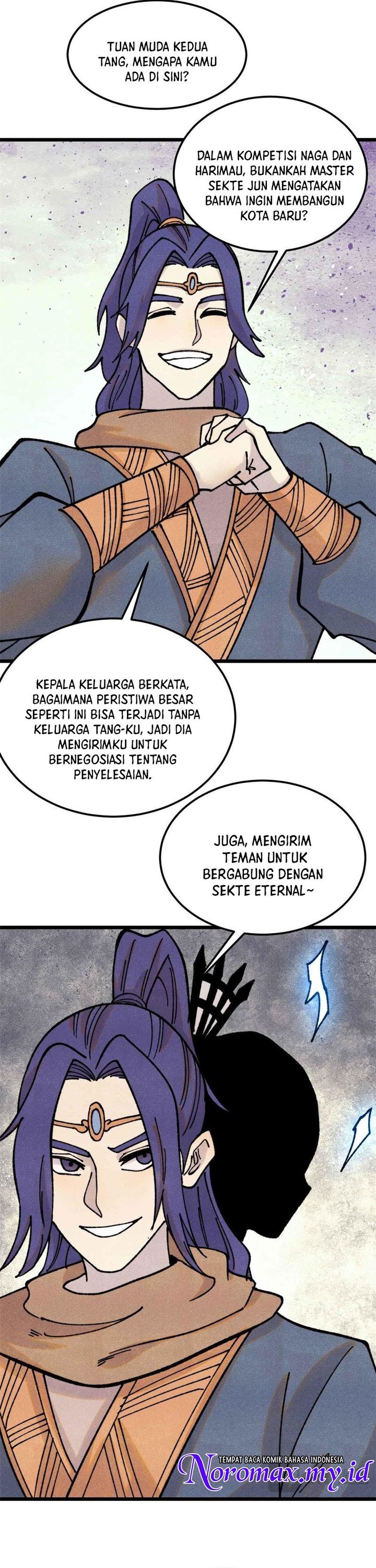 All Hail the Sect Leader Chap 387 - Next Chap 388