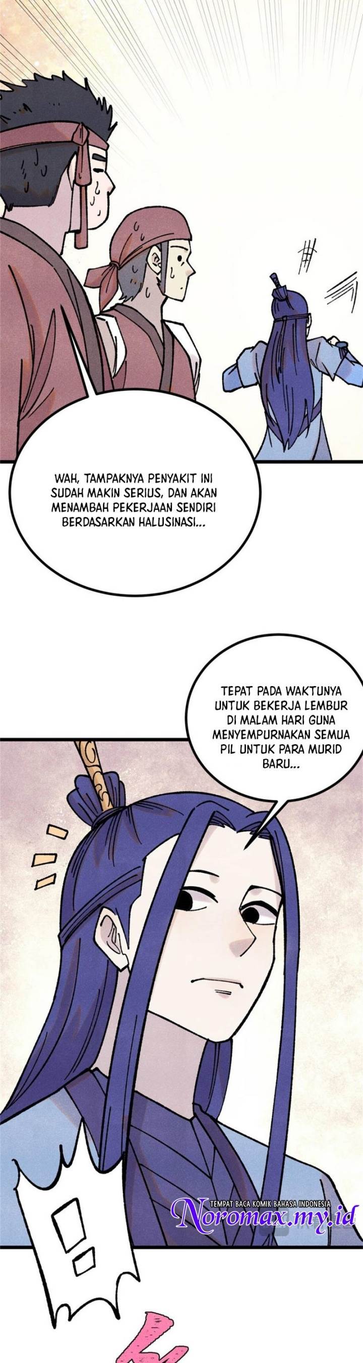All Hail the Sect Leader Chap 393 - Next Chap 394