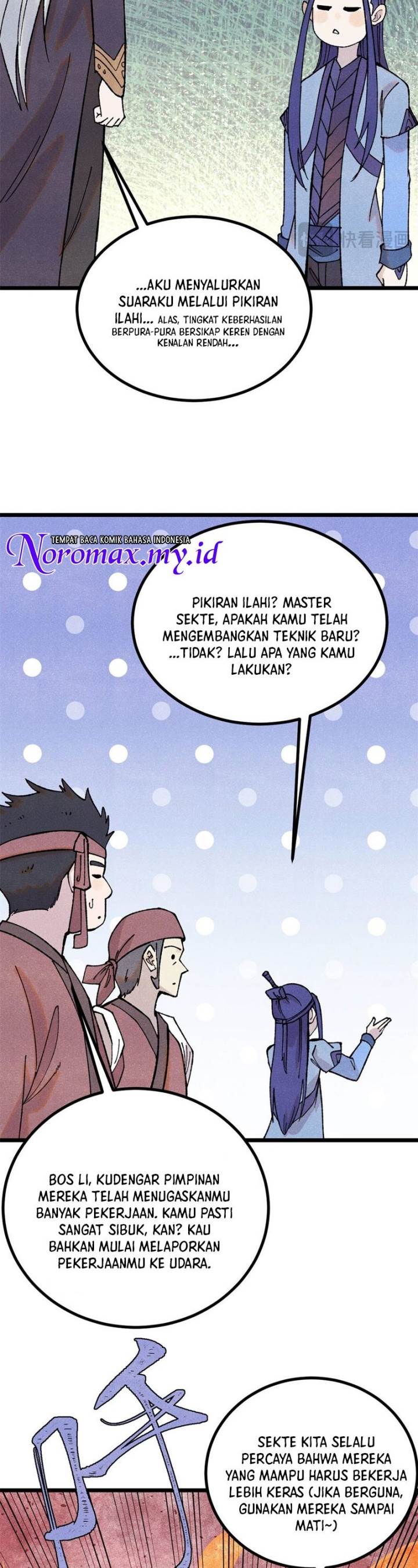 All Hail the Sect Leader Chap 393 - Next Chap 394