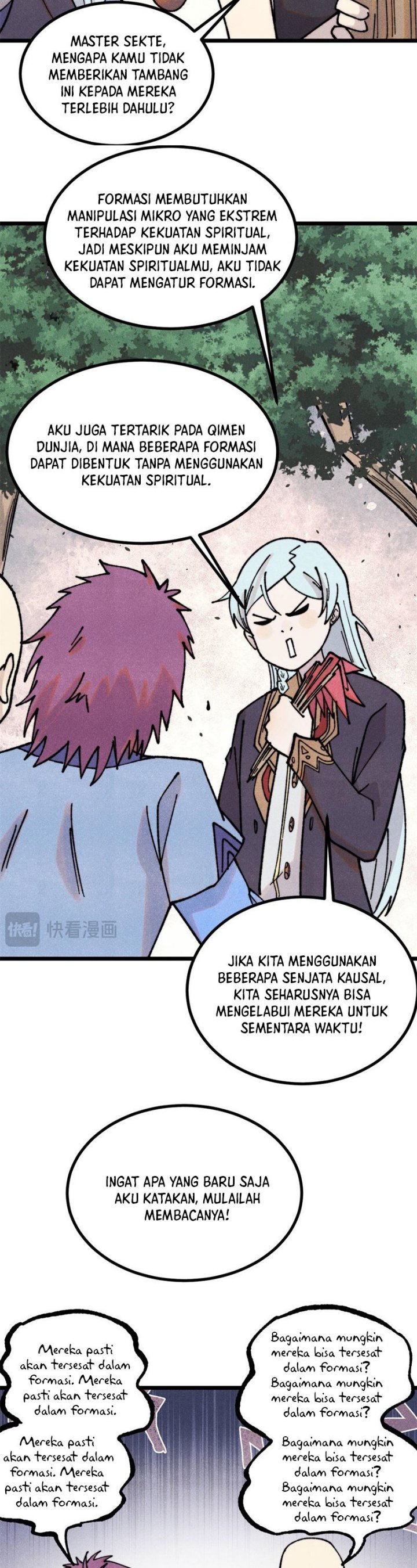 All Hail the Sect Leader Chap 394 - Next Chap 395