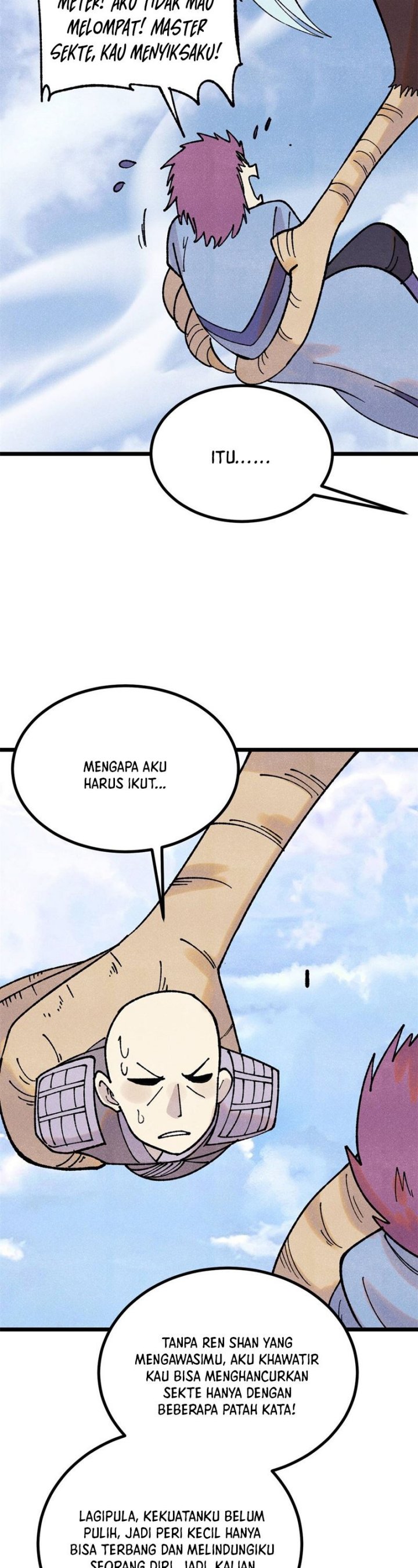 All Hail the Sect Leader Chap 394 - Next Chap 395