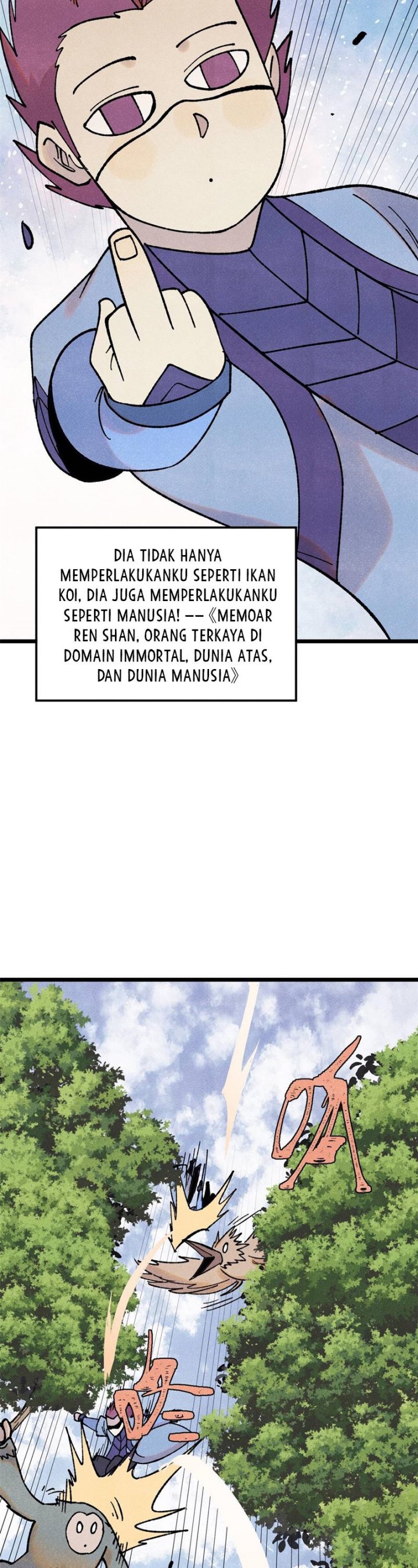 All Hail the Sect Leader Chap 394 - Next Chap 395