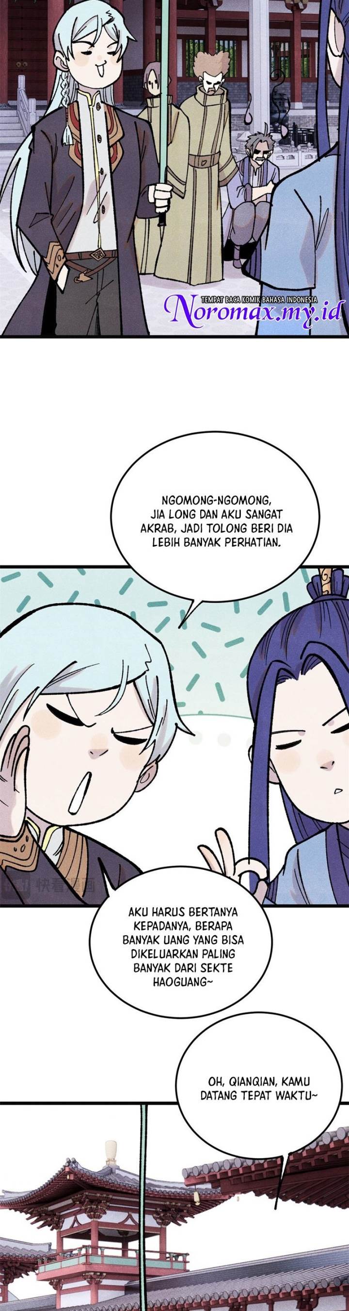 All Hail the Sect Leader Chap 397 - Next Chap 398