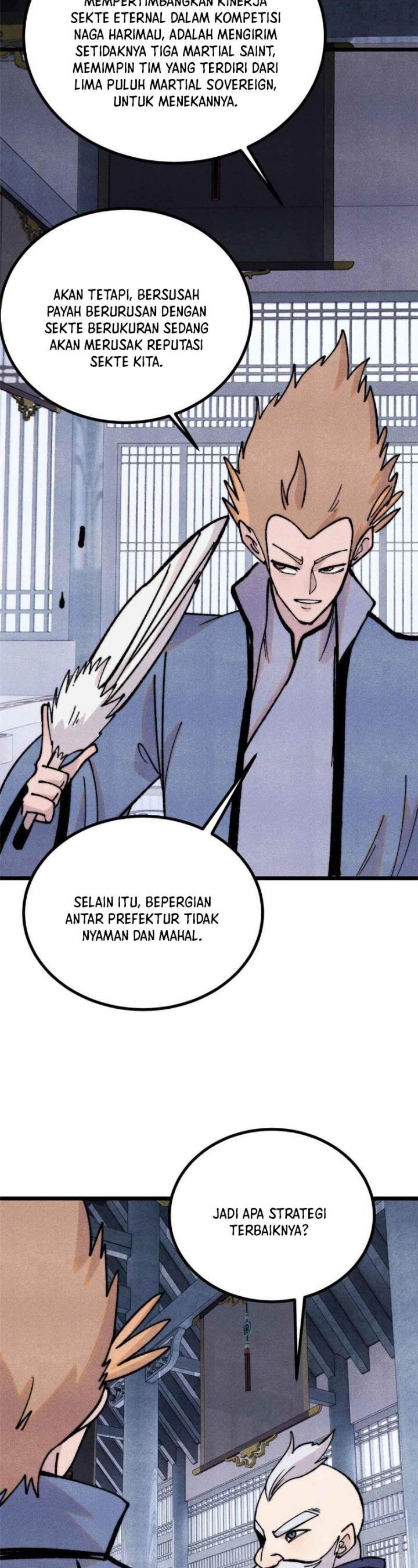 All Hail the Sect Leader Chap 398 - Next Chap 399