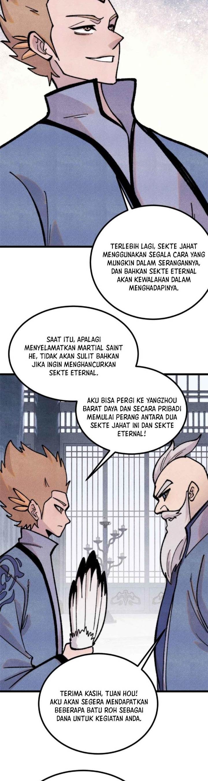 All Hail the Sect Leader Chap 398 - Next Chap 399