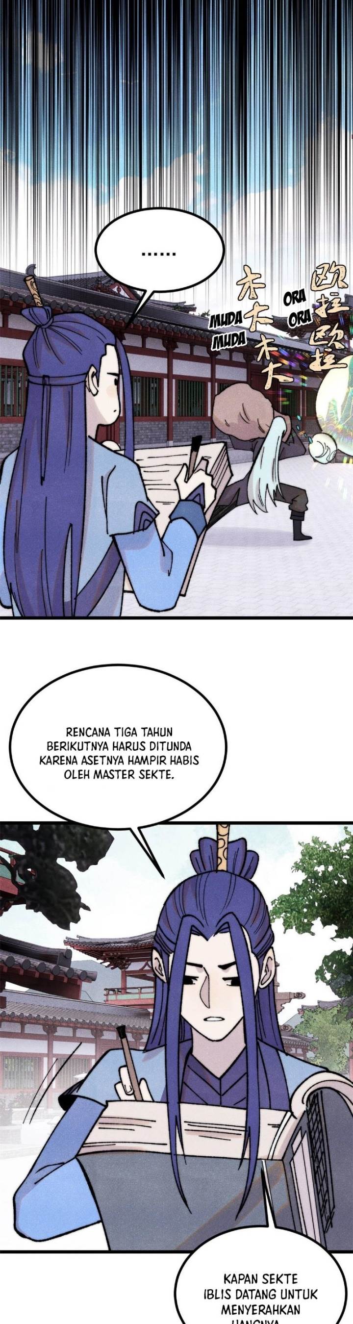 All Hail the Sect Leader Chap 399 - Next Chap 400