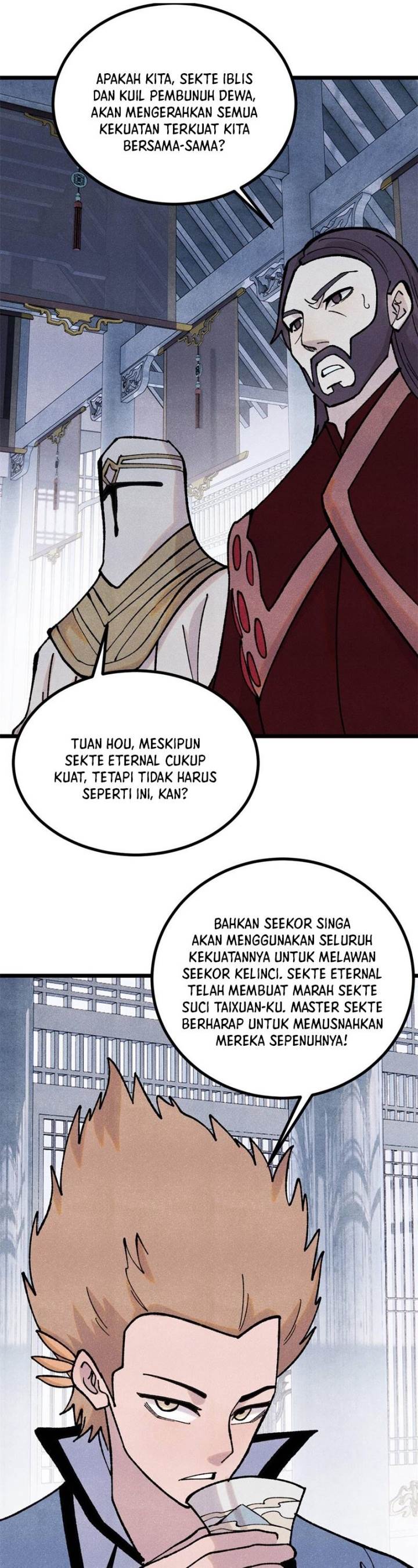All Hail the Sect Leader Chap 399 - Next Chap 400