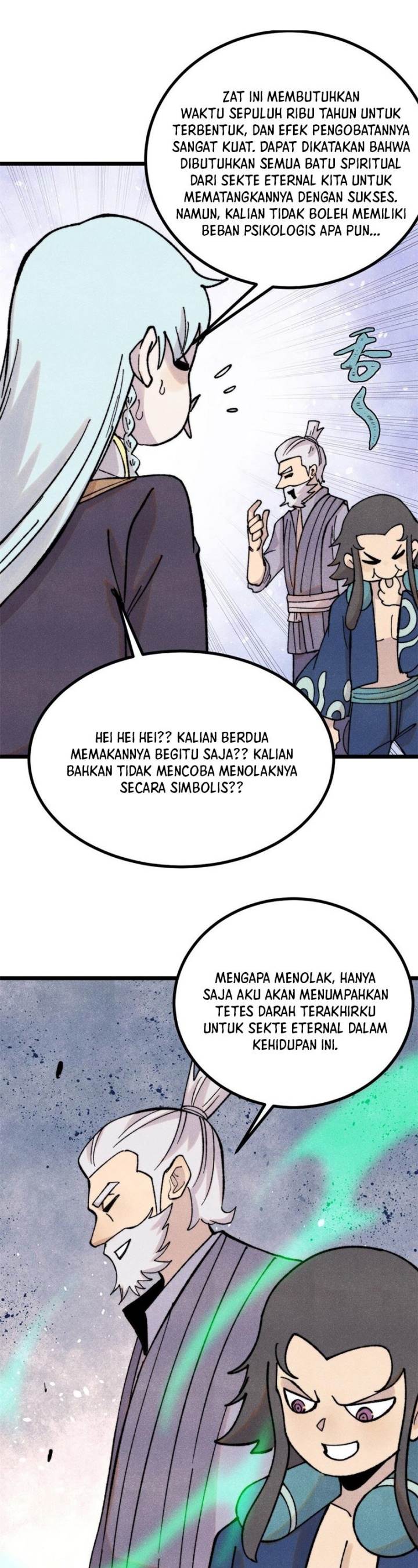 All Hail the Sect Leader Chap 399 - Next Chap 400