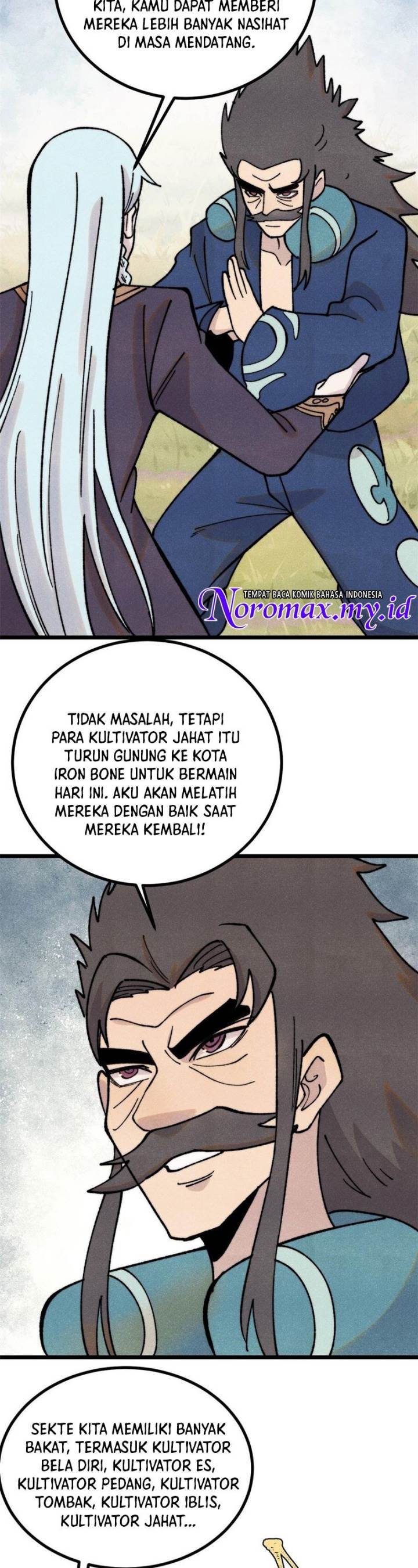 All Hail the Sect Leader Chap 399 - Next Chap 400