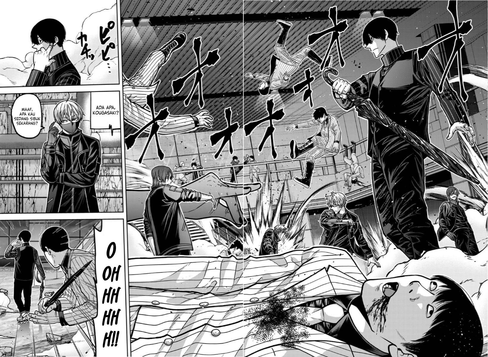 Tougen Anki Chap 170 - Next Chap 171