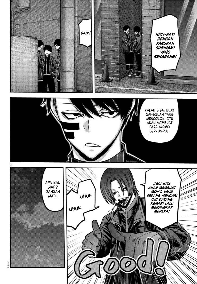 Tougen Anki Chap 170 - Next Chap 171