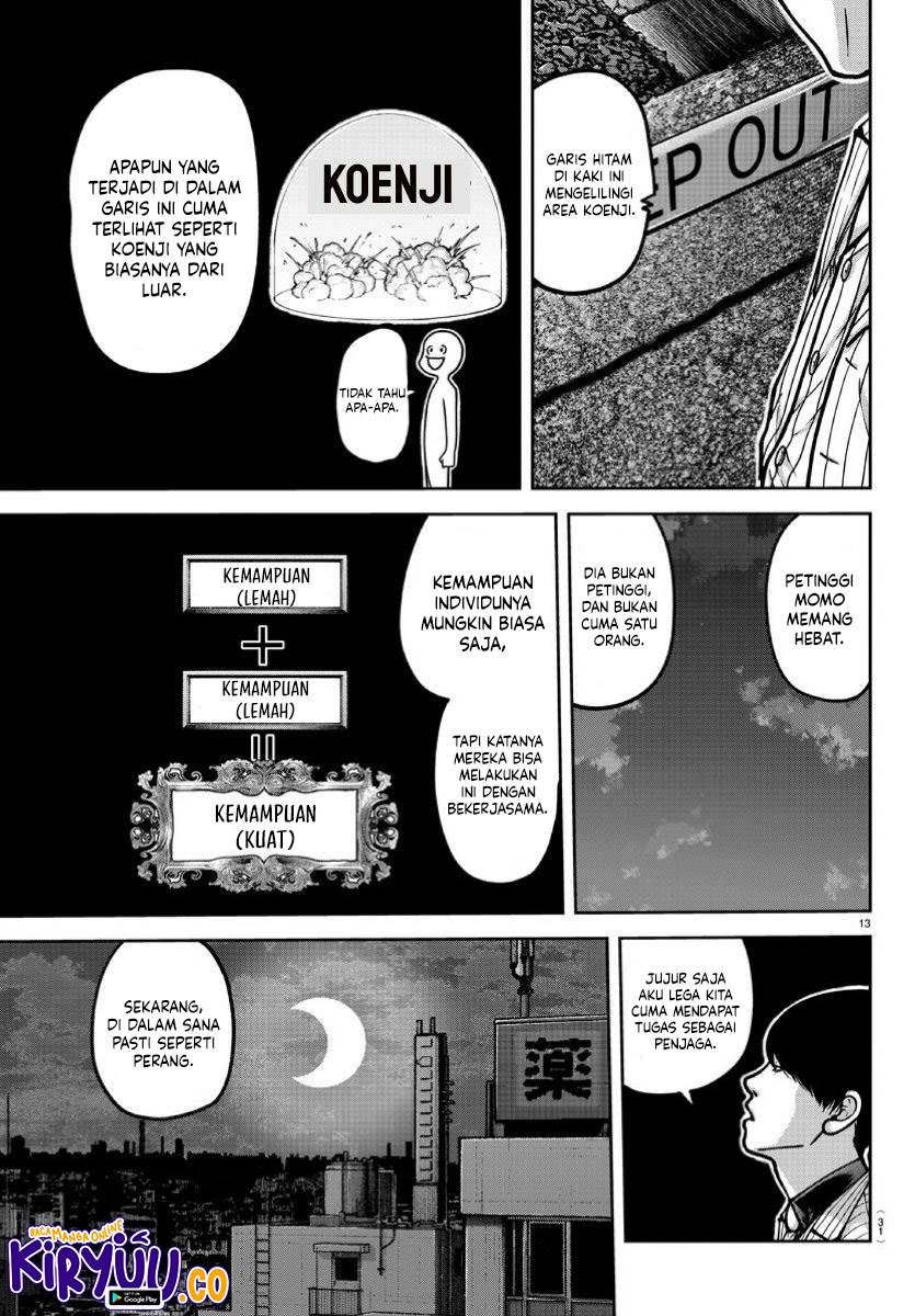 Tougen Anki Chap 170 - Next Chap 171