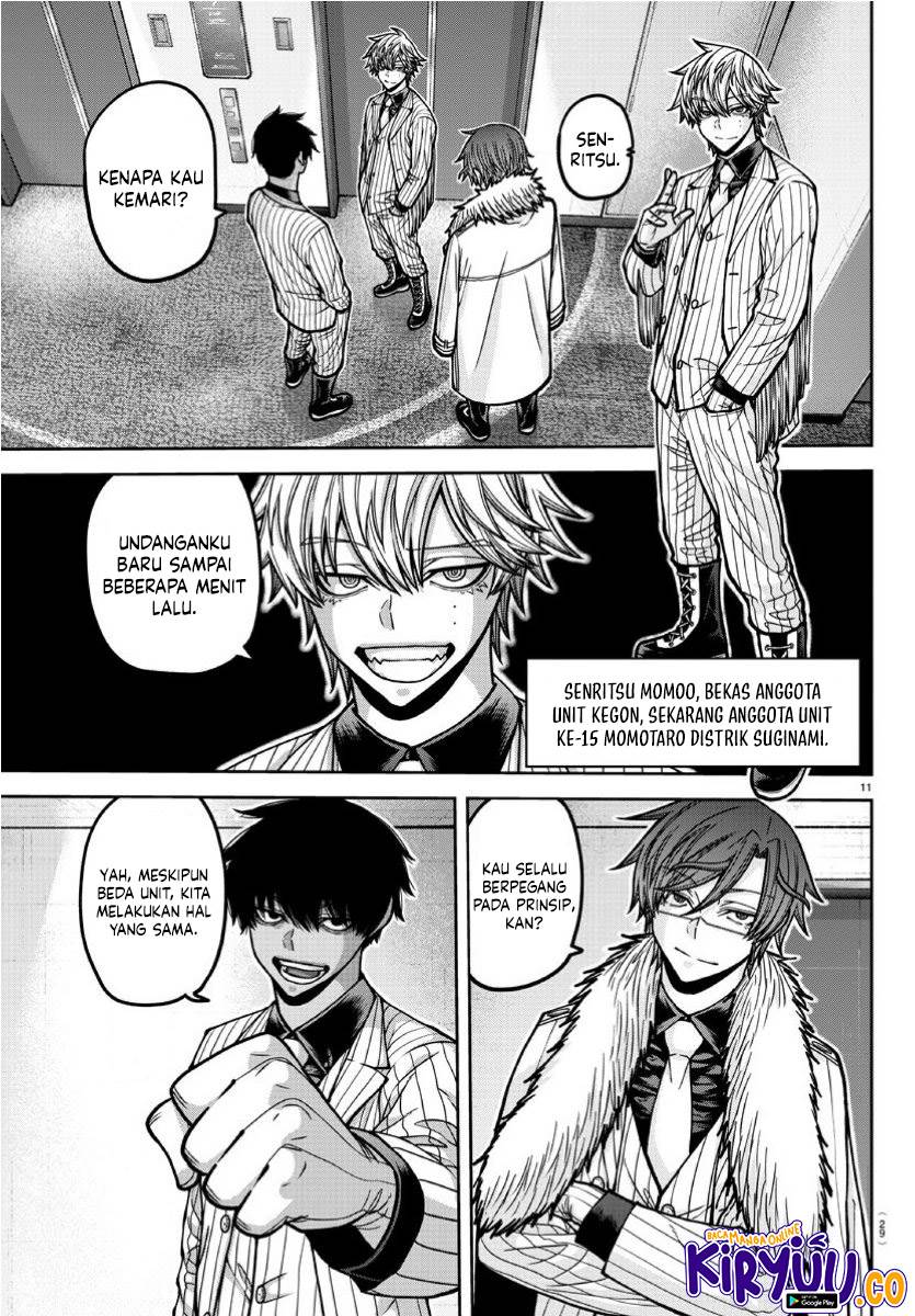 Tougen Anki Chap 170 - Next Chap 171