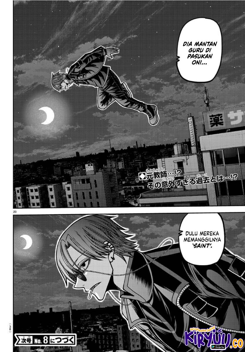 Tougen Anki Chap 171 - Next Chap 172