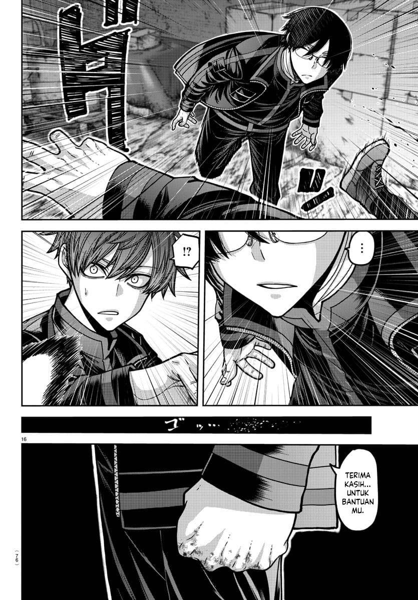 Tougen Anki Chap 171 - Next Chap 172