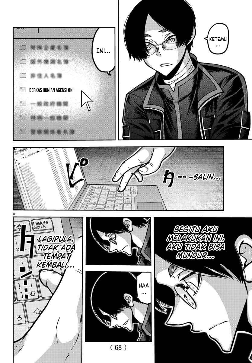 Tougen Anki Chap 171 - Next Chap 172