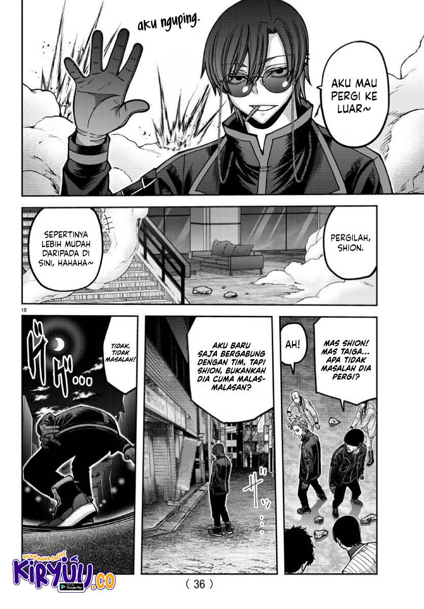 Tougen Anki Chap 171 - Next Chap 172