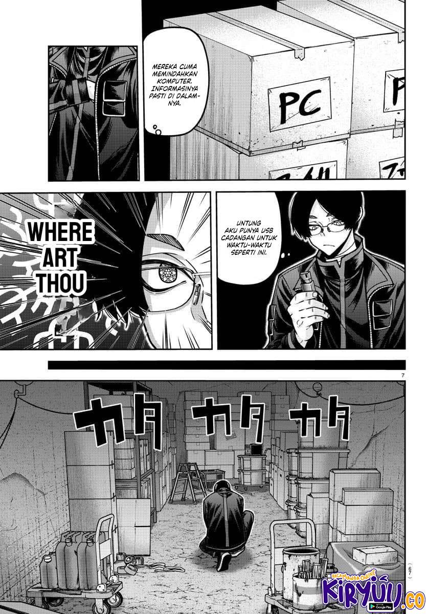 Tougen Anki Chap 171 - Next Chap 172