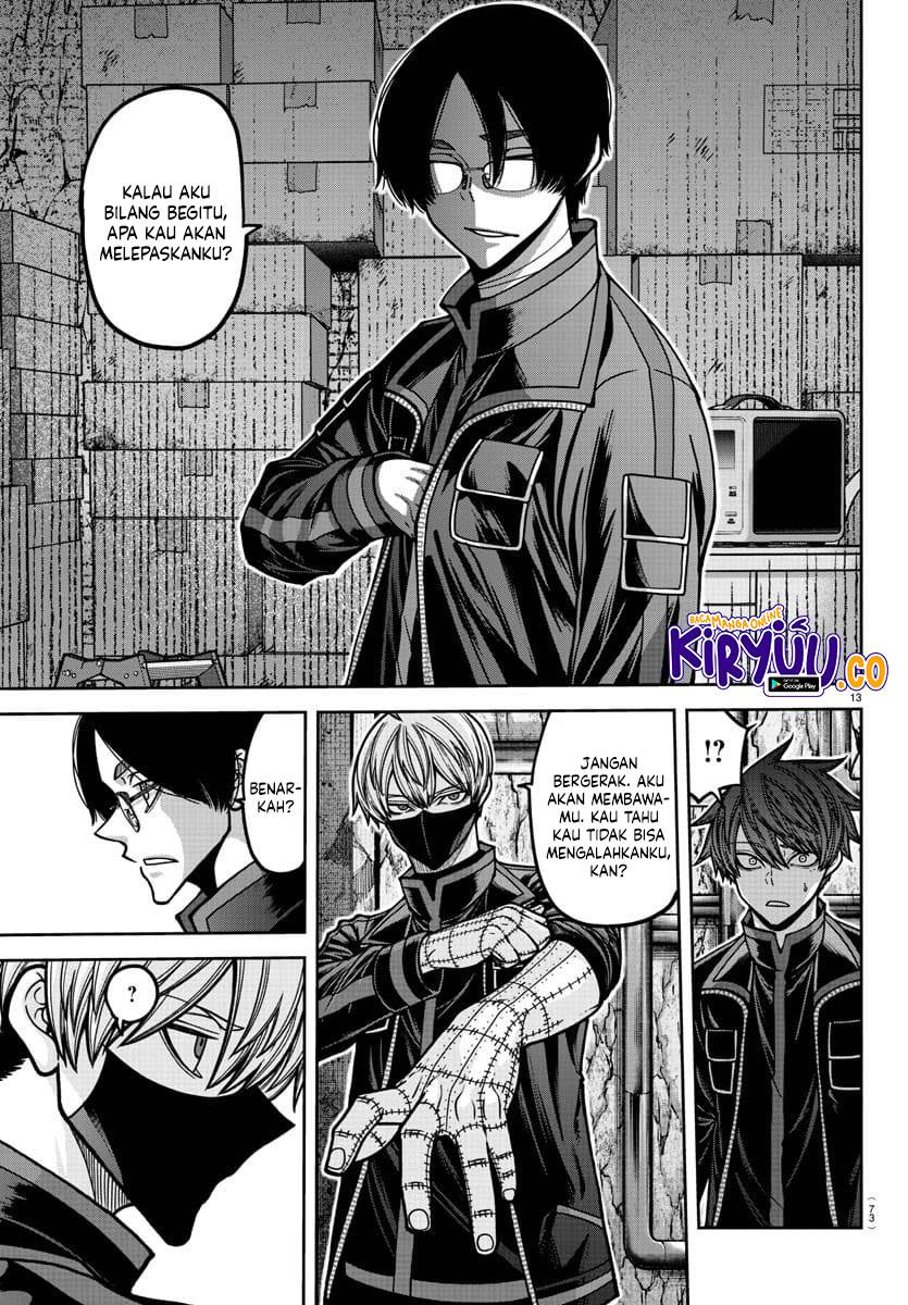 Tougen Anki Chap 171 - Next Chap 172