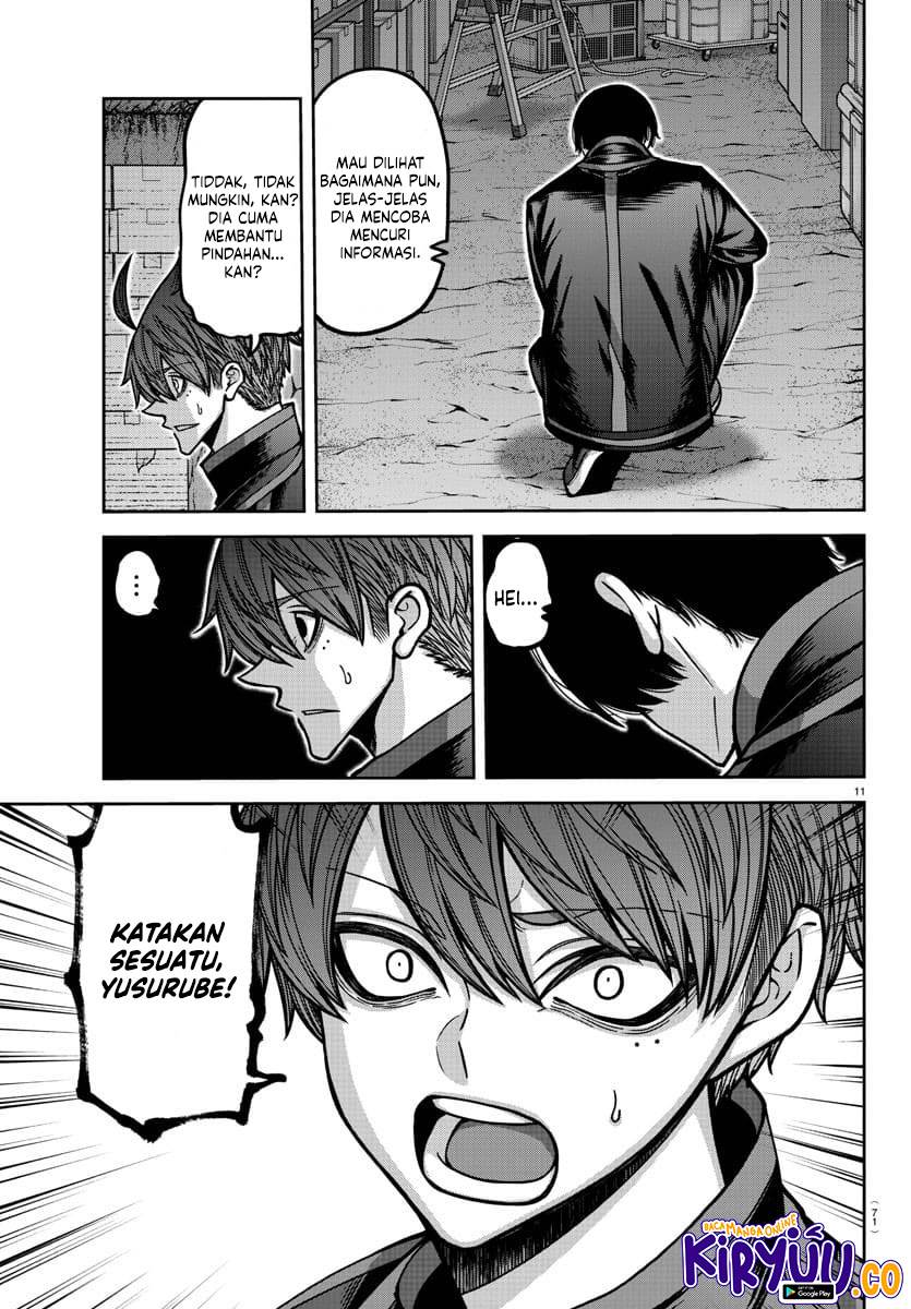 Tougen Anki Chap 171 - Next Chap 172