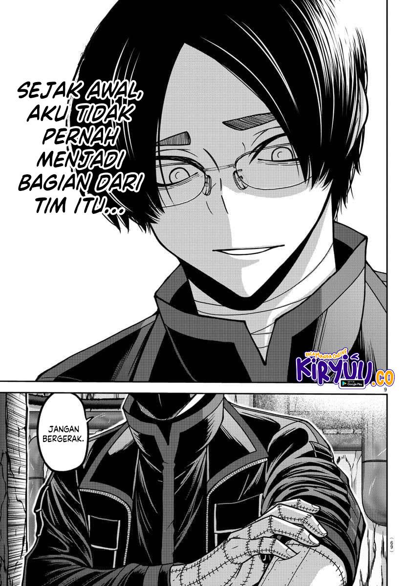 Tougen Anki Chap 171 - Next Chap 172