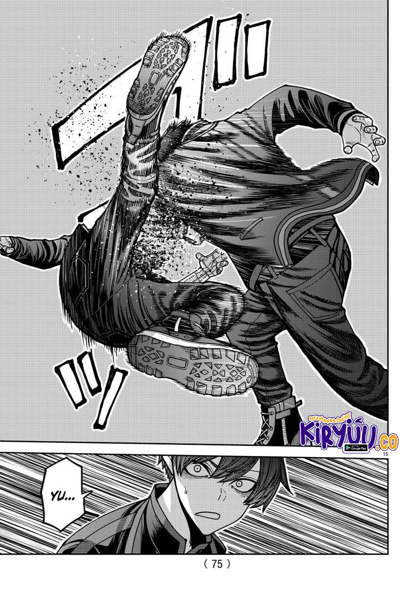 Tougen Anki Chap 171 - Next Chap 172