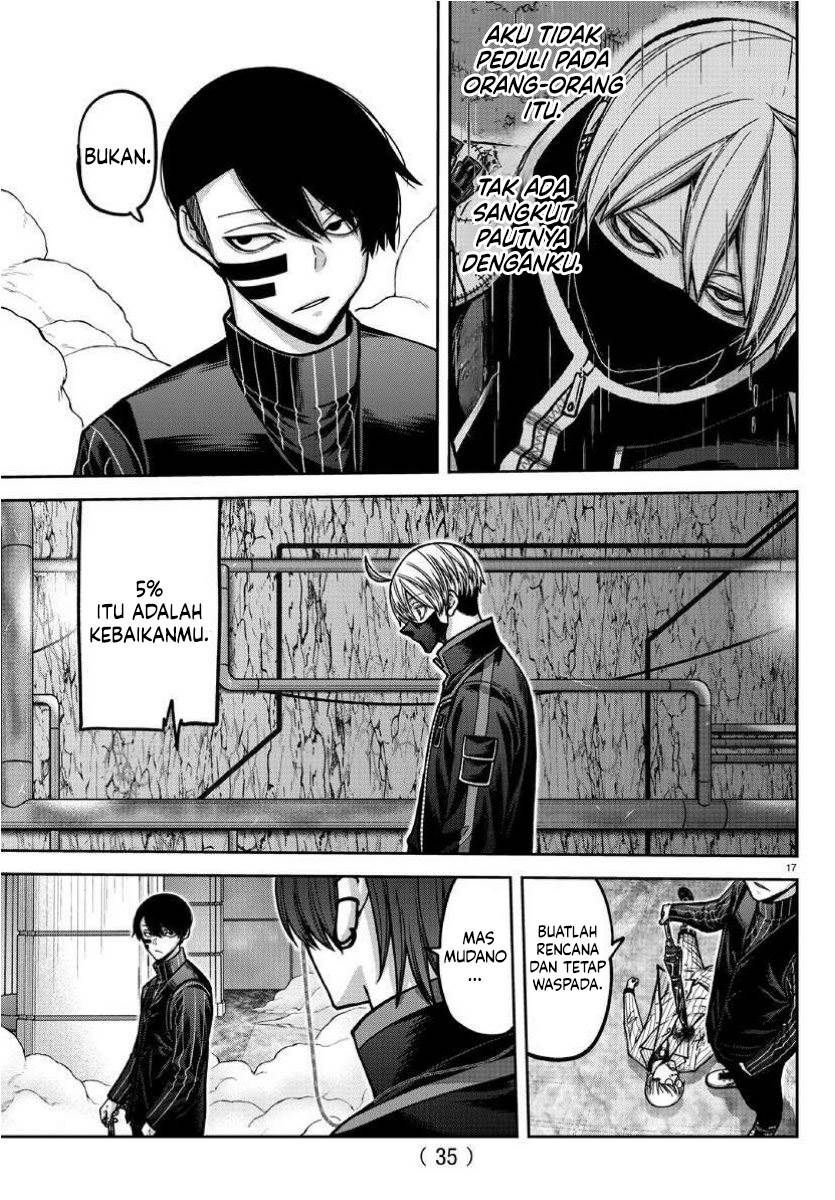 Tougen Anki Chap 171 - Next Chap 172