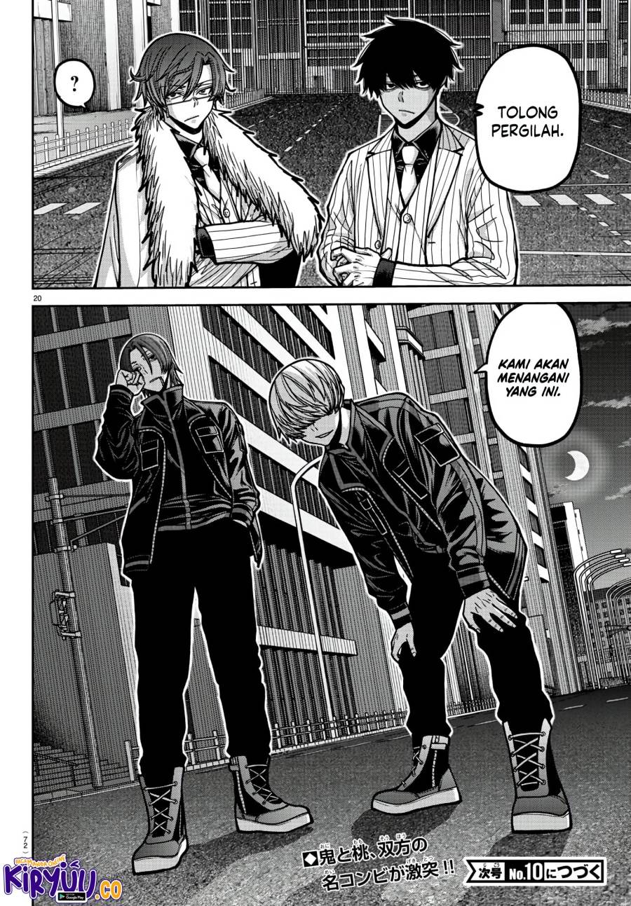 Tougen Anki Chap 172 - Next Chap 173