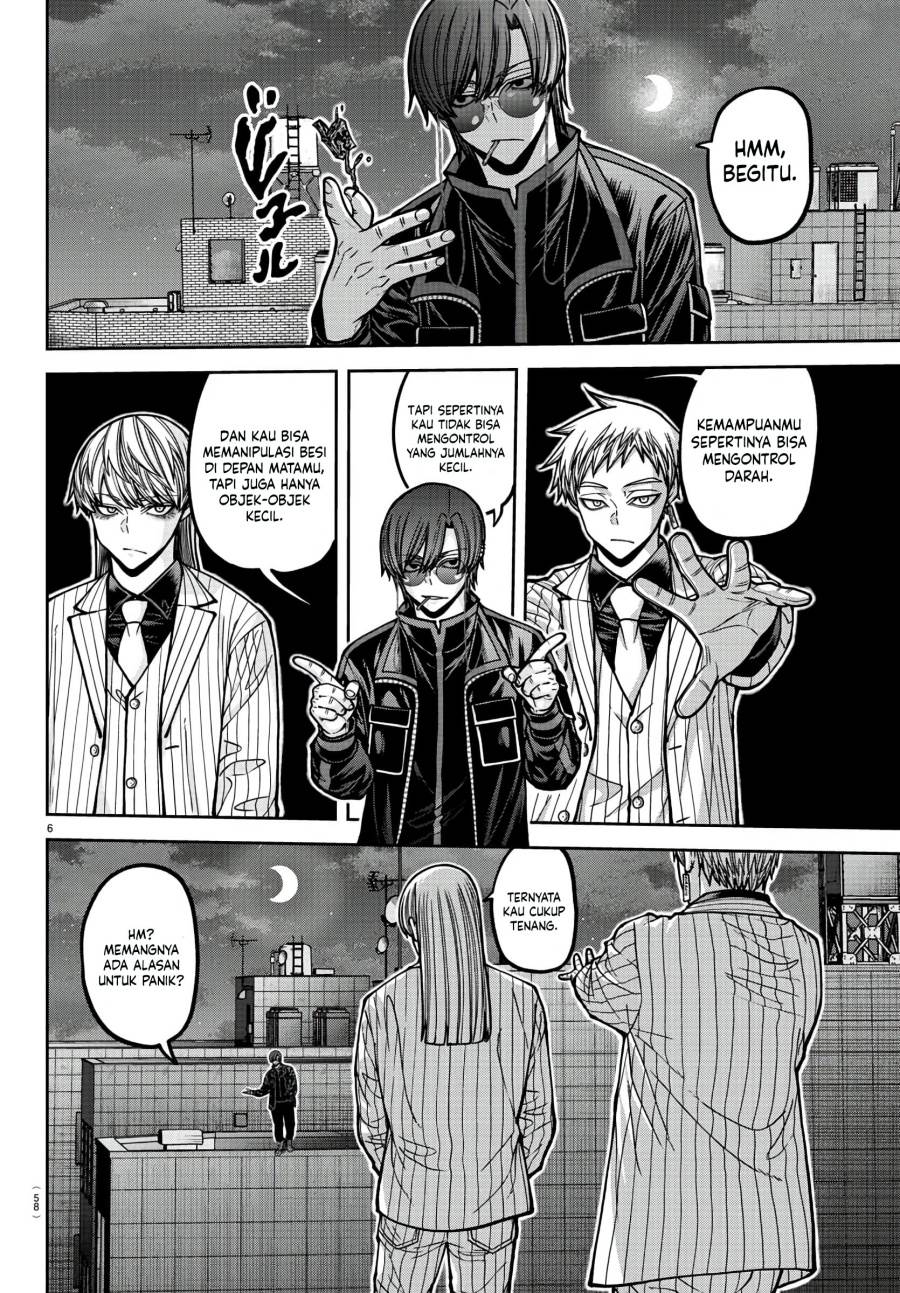 Tougen Anki Chap 172 - Next Chap 173