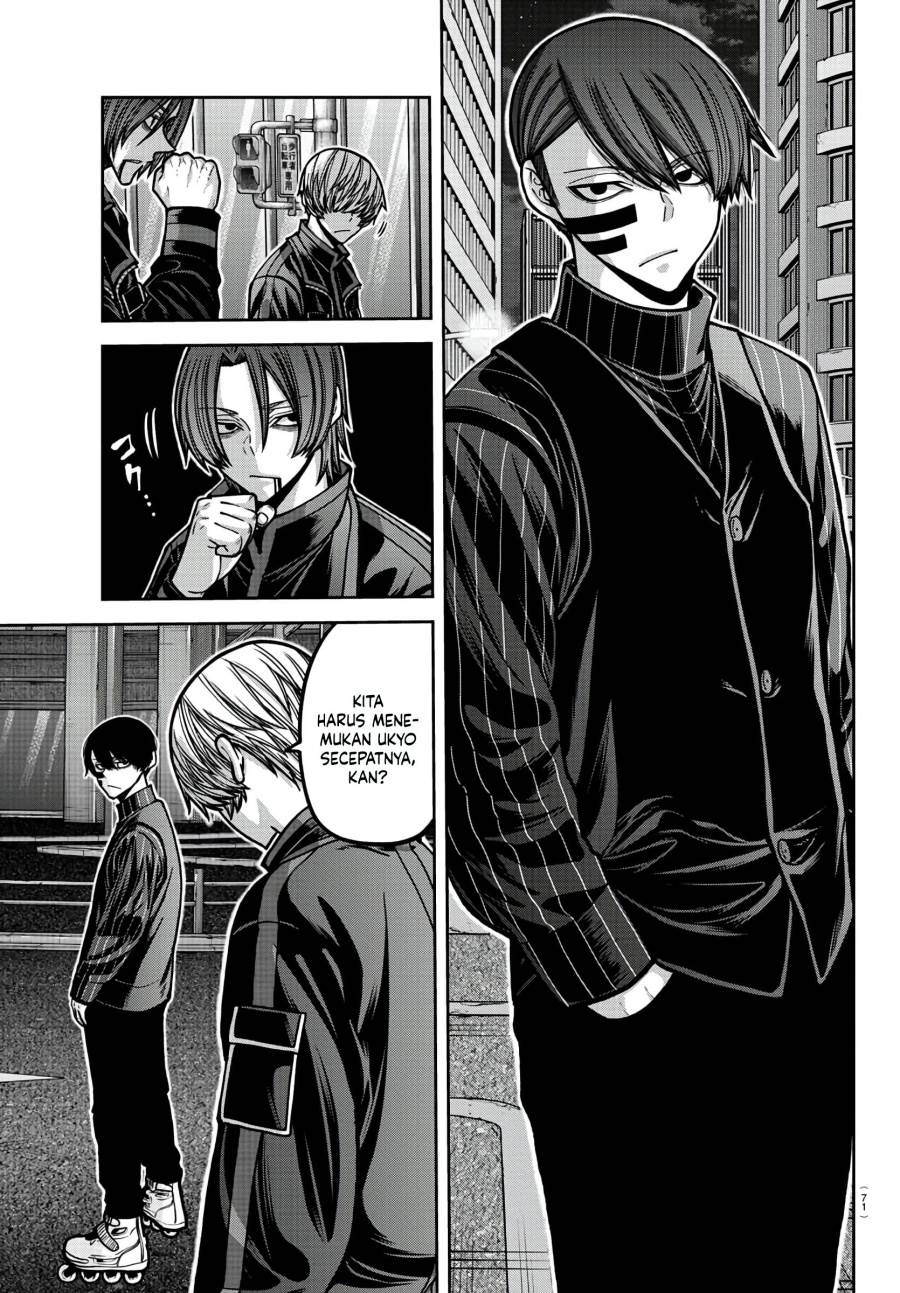 Tougen Anki Chap 172 - Next Chap 173