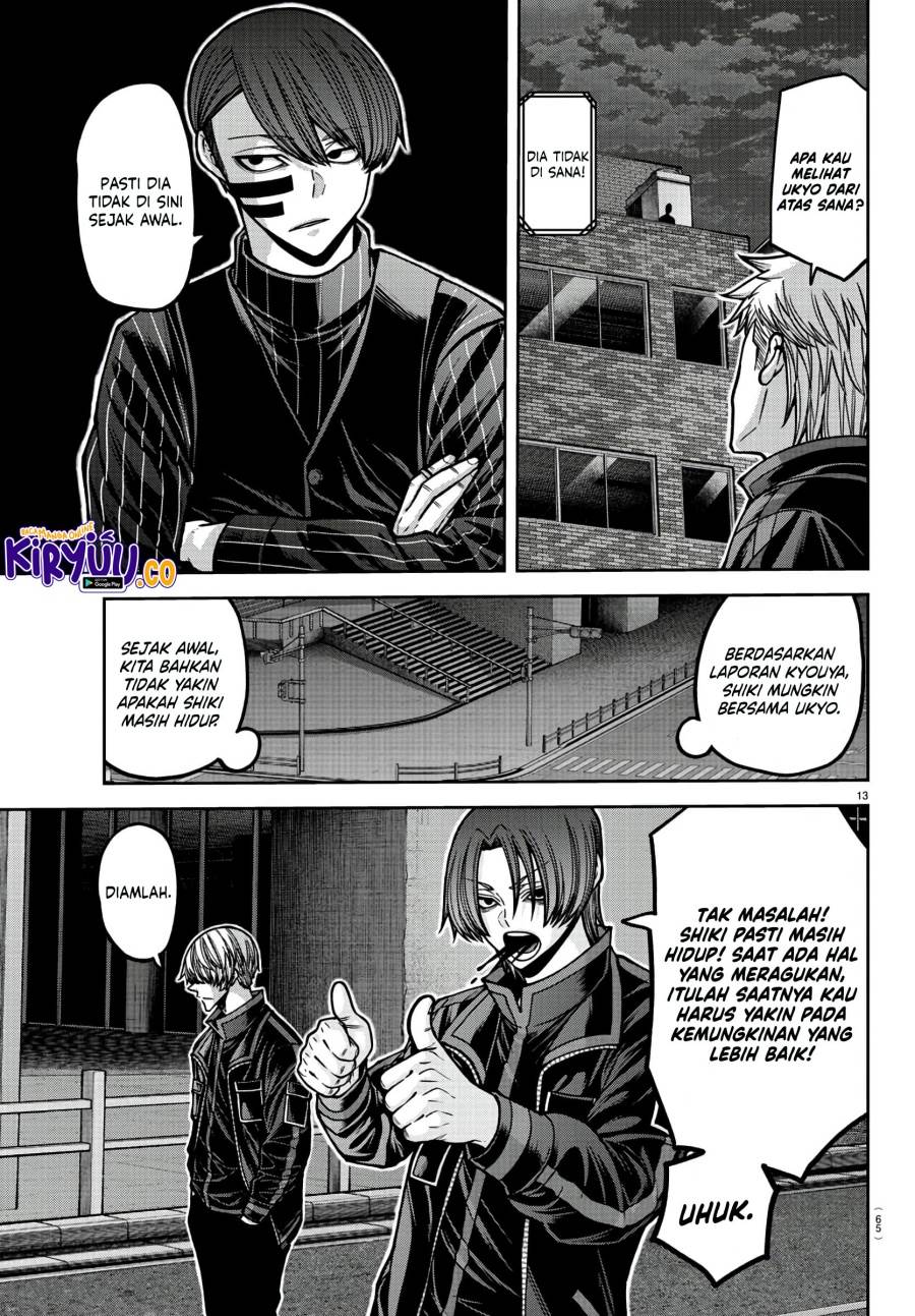 Tougen Anki Chap 172 - Next Chap 173