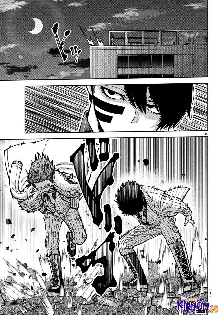 Tougen Anki Chap 172 - Next Chap 173