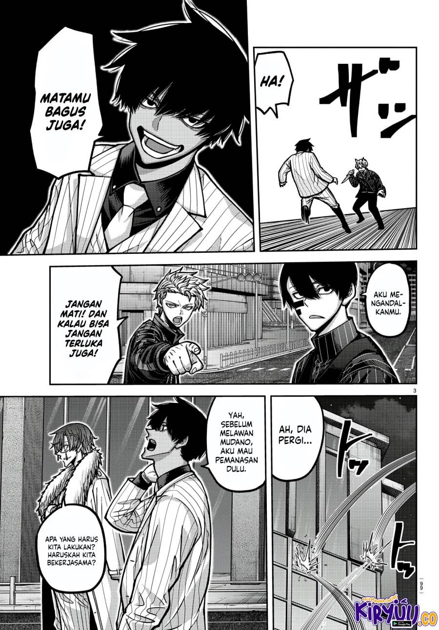 Tougen Anki Chap 173 - Next Chap 174