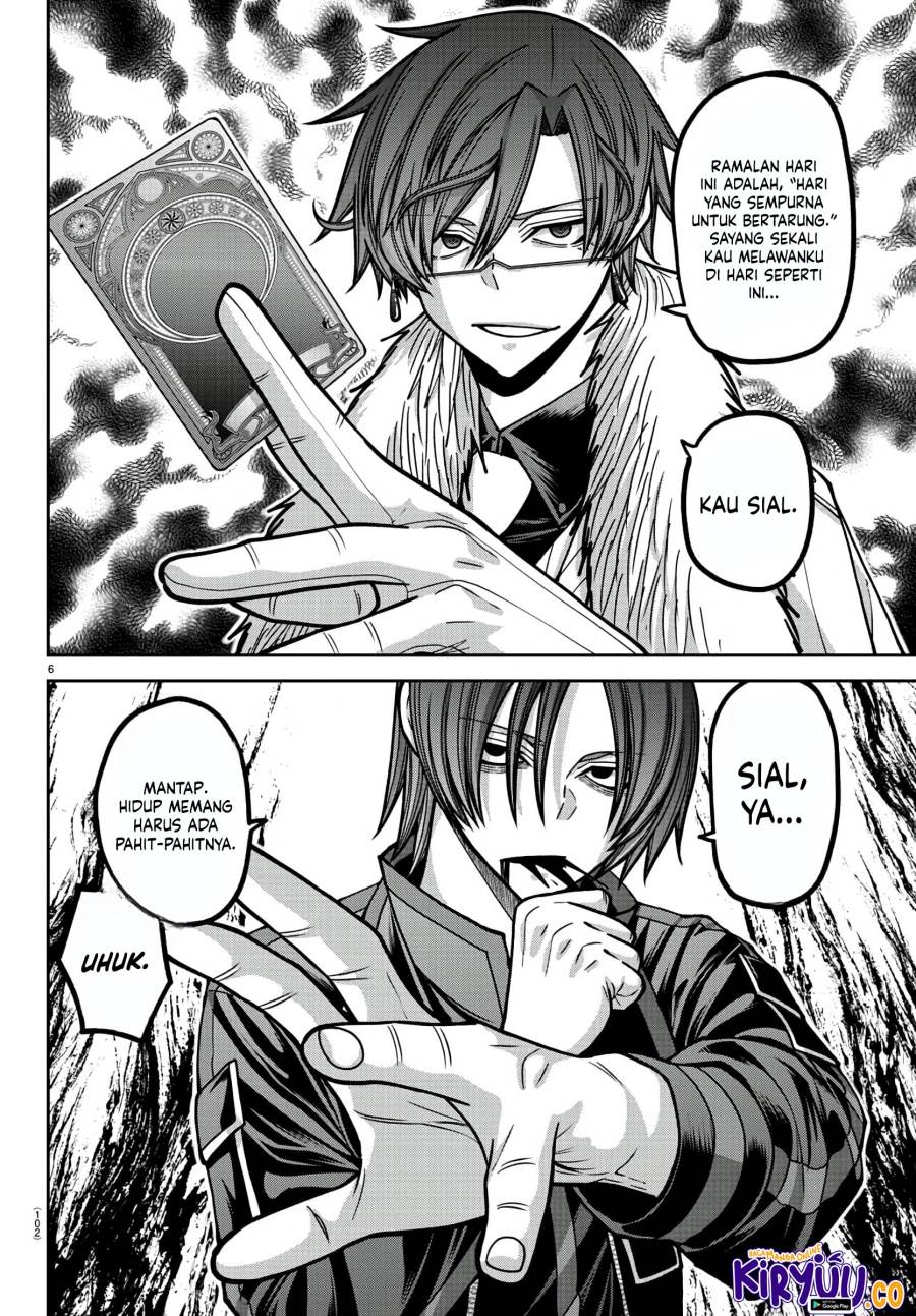 Tougen Anki Chap 173 - Next Chap 174