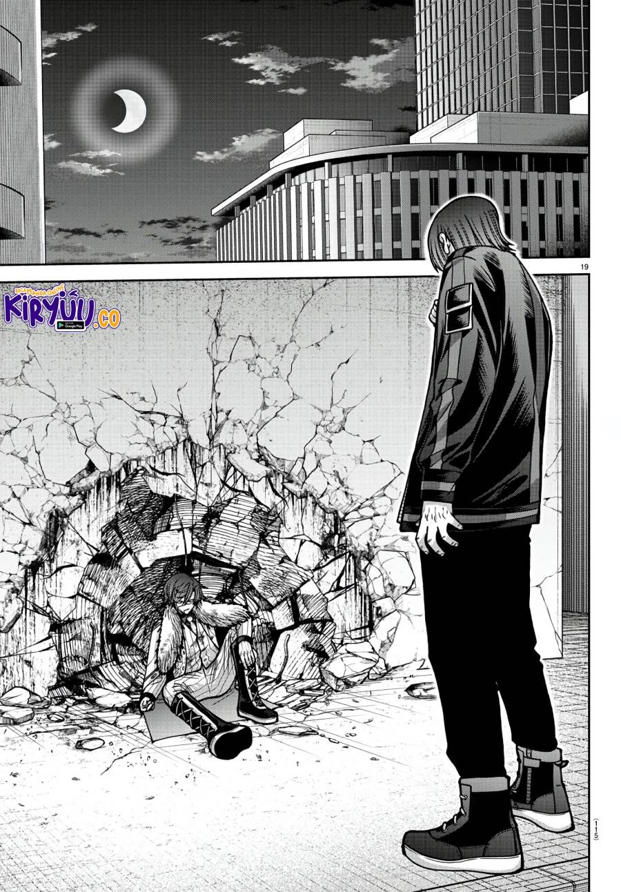 Tougen Anki Chap 173 - Next Chap 174