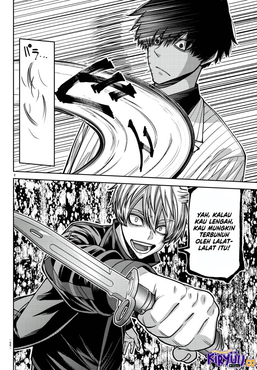 Tougen Anki Chap 173 - Next Chap 174