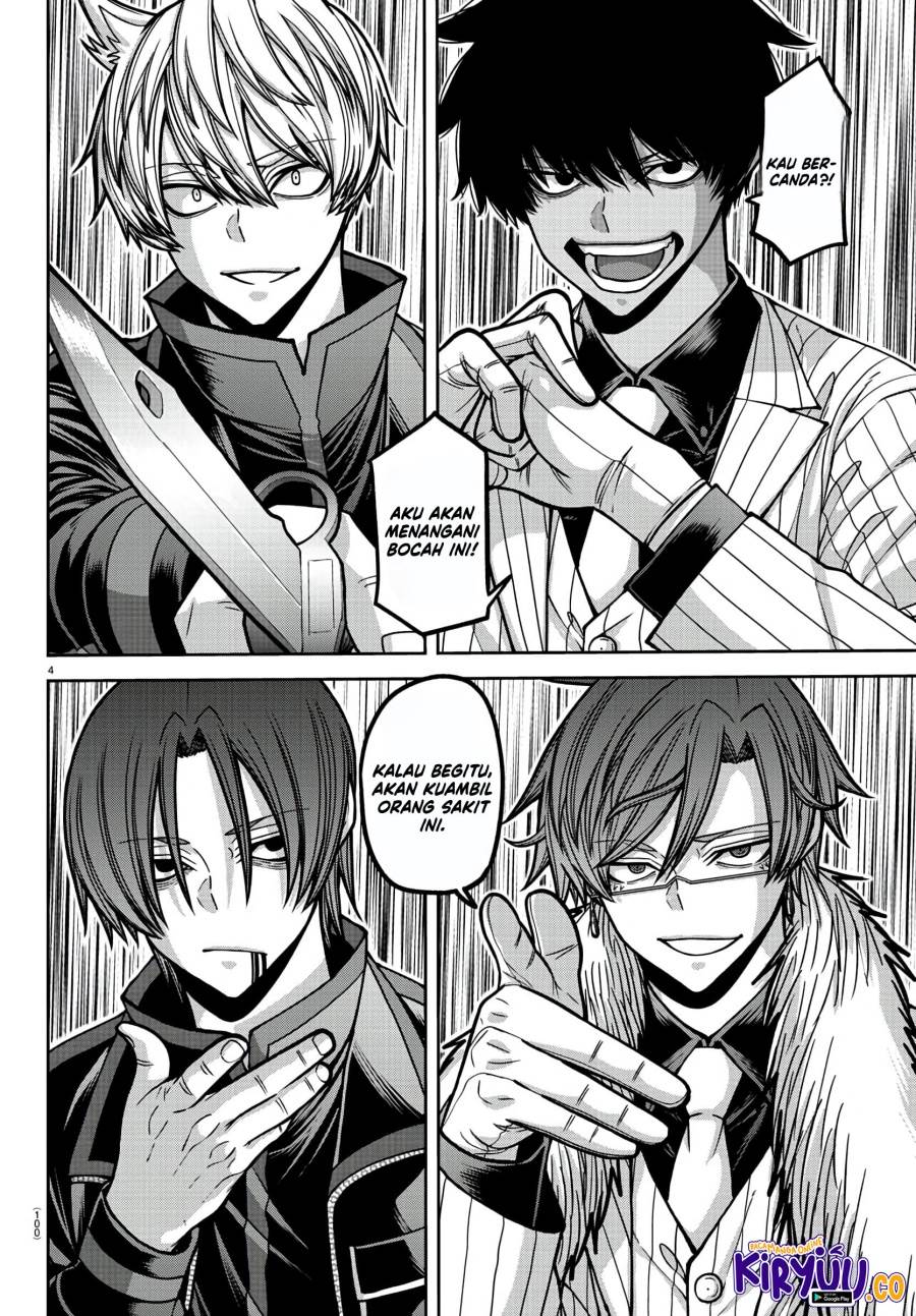 Tougen Anki Chap 173 - Next Chap 174