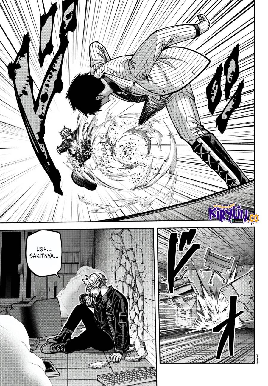 Tougen Anki Chap 173 - Next Chap 174