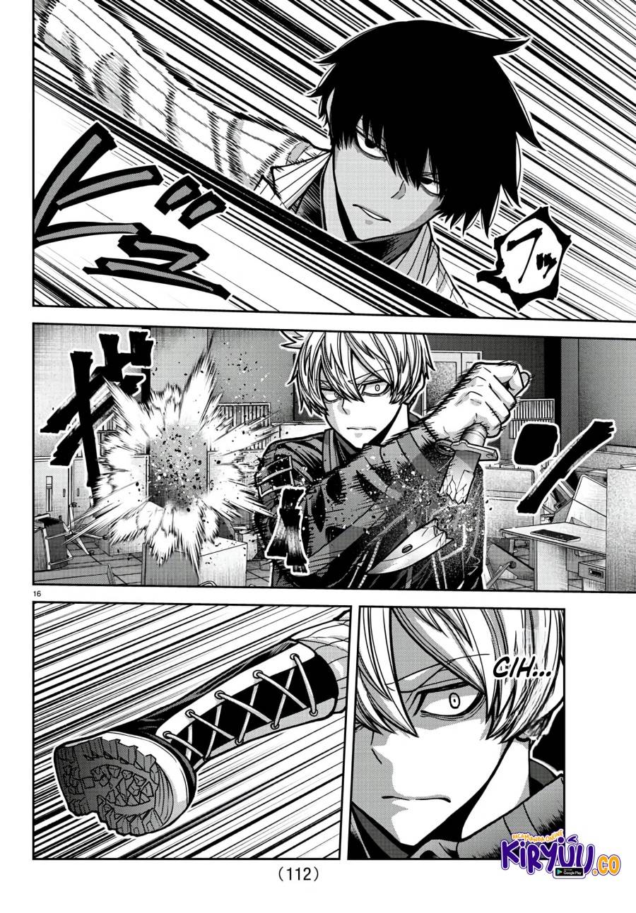 Tougen Anki Chap 173 - Next Chap 174