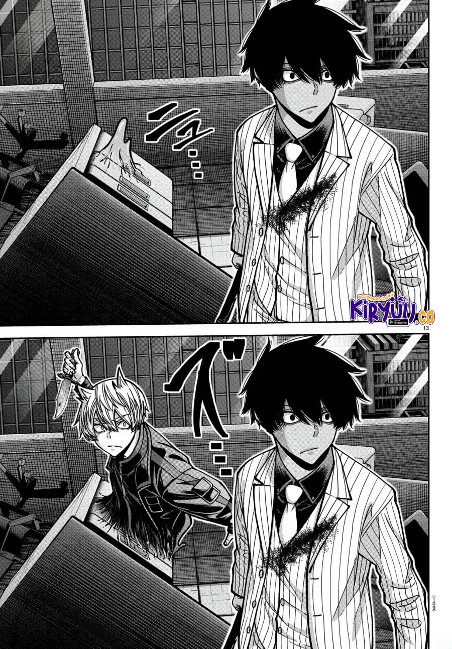 Tougen Anki Chap 173 - Next Chap 174