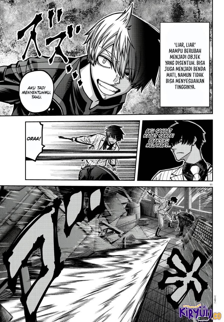 Tougen Anki Chap 173 - Next Chap 174