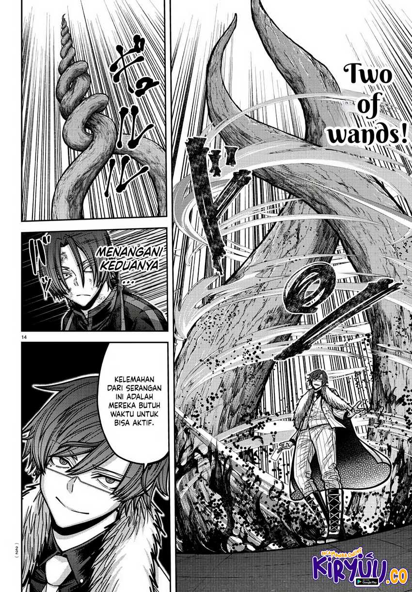 Tougen Anki Chap 174 - Next Chap 175